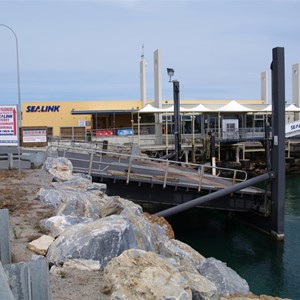 Cape Jervis SeaLink Ferry Terminal