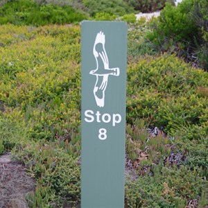 D’Estrees Bay Self-guided Drive - Stop 8 - Sewer Beach