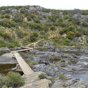 Rocky River Footbridge - Snake Lagoon Hike