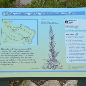 Cape Willoughby Lightstation Heritage Walk