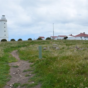 Cape Willoughby Lightstation Heritage Walk - Stop 1