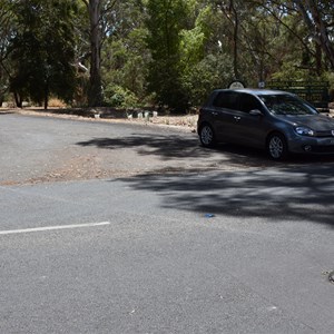 Coulthard Reserve Turn Off