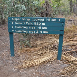 Upper Gorge Walk Track Sign 