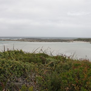 View over Madfish Bay