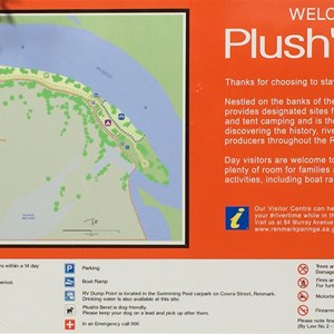 Plush's Bend Camping Area