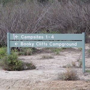 Campsites 1 - 4 Turn Off Katarapko National Park 