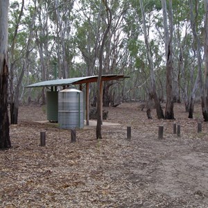 Eco Toilet Katarapko National Park 