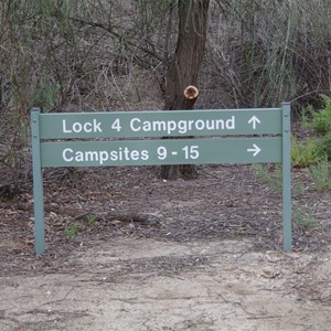 Lock 4 Campround & 9 - 15 Turn Off Katarapko National Park