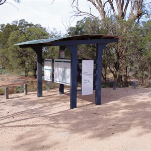 Murray River National Park - Katarapko Creek - Information Bay
