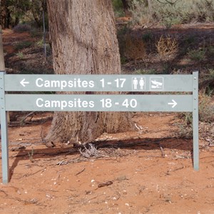 Campsites 1 - 17 Turn Off Katarapko Creek