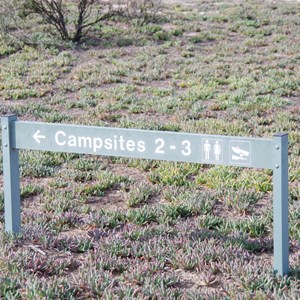 Campsites 2-3 Turn Off Katarapko Creek