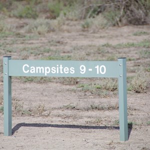 Campsites 9 - 10 Turn Off - Katarapko Creek