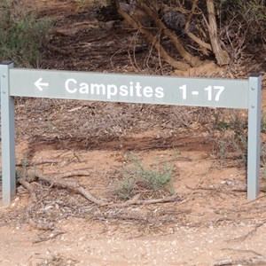 Campsites 1 - 17 Turn Off - Katarapko Creek 