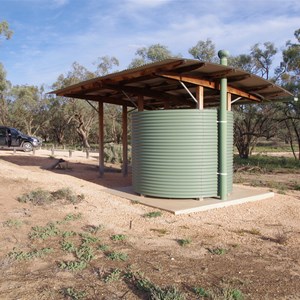 Campsite 28 Turn Off & Eco Toilet Katarapko Creek