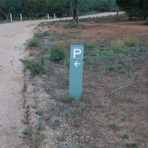 Parking Area Turn Off
