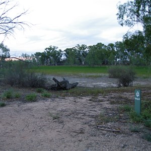 Parking Area and Stop 2 Mallee Drive