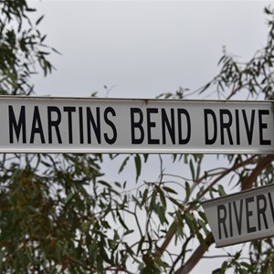 Martins Bend Turn Off 