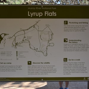Lyrup Flats Information Bay
