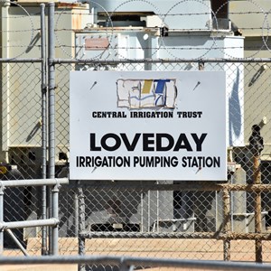 Loveday Pumping Station