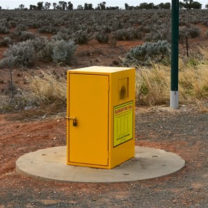 Quarantine Disposal Bin 