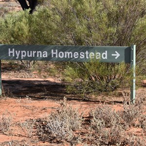 Hypurna Homestead Turn Off