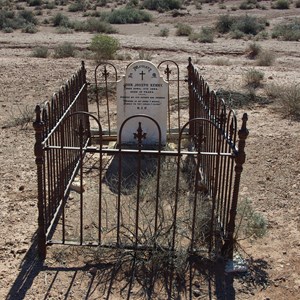 John Joseph Kenny 1896 Grave
