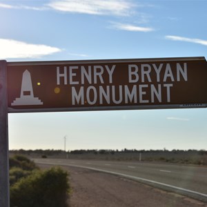 Henry Bryan Memorial Turn Off 