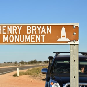 Henry Bryan Memorial Turn Off 