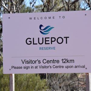 Gluepot Reserve Boundary Gate 