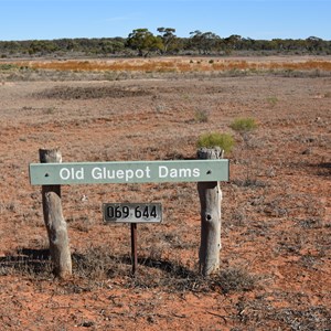 Old Gluepot Dam 