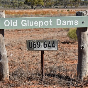 Old Gluepot Dam 