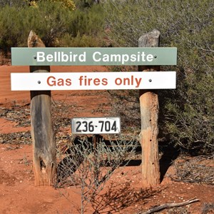 Bellbird Campsite 