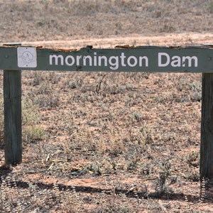 Stop 9 Nanya Pad Track - Mornington Cattle Yards and Dam