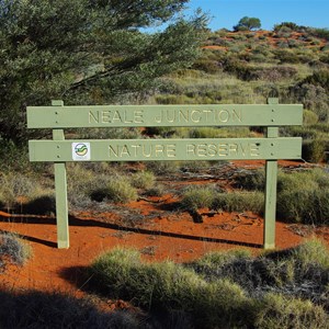 Neale Junction Nature Reserve Sign