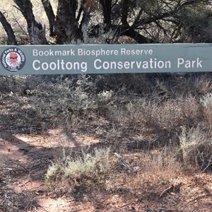 Cooltong Conservation Park Boundary Sign