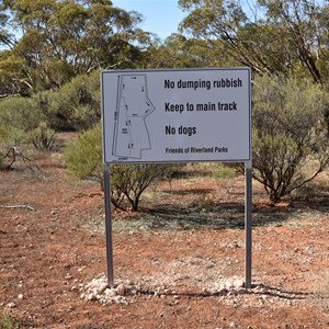 Cooltong Conservation Park Direction Sign