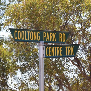 Cooltong Conservation Park Track Junction