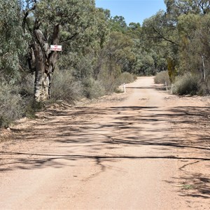 Margaret Dowling Reserve Boundary