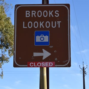 Brooks Lookout Turn Off - Armagh
