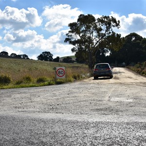 Ngapala Road Turn Off