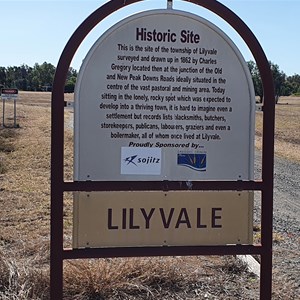 Lilydale waterhole