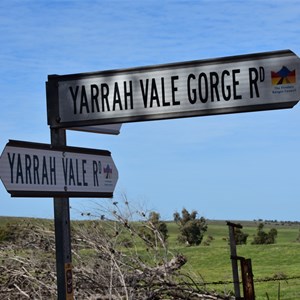 Yarra Vale Gorge Turn OffYarra Vale Gorge Turn Off
