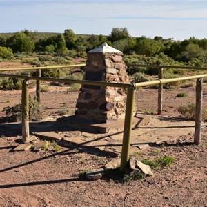 Smith of Dunesk Mission Memorial Cairn