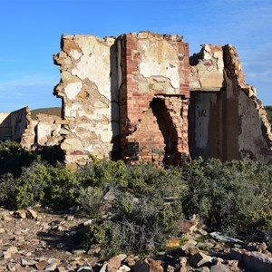 Puttapa Railway Siding Ruins