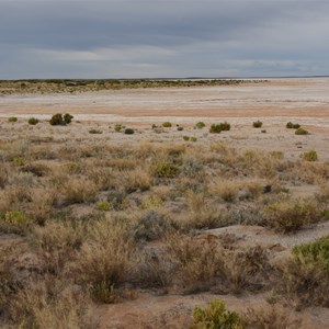 First Good Views of Lake Eyre North