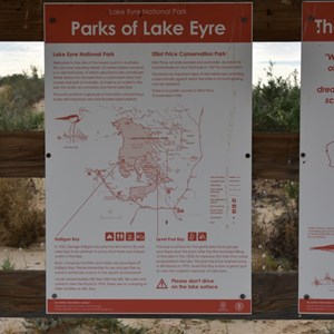 Lake Eyre Information Shelter