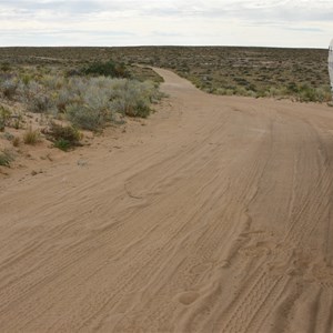Crest On Lake Eyre Road