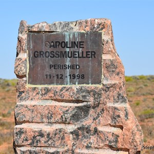 Caroline Grossmueller Memorial