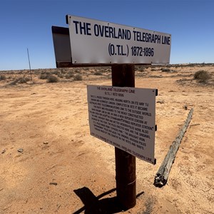 The Overland Telegraph Line Memorial
