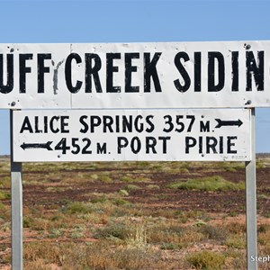 Duff Creek Siding/Nilpinna Turn Off